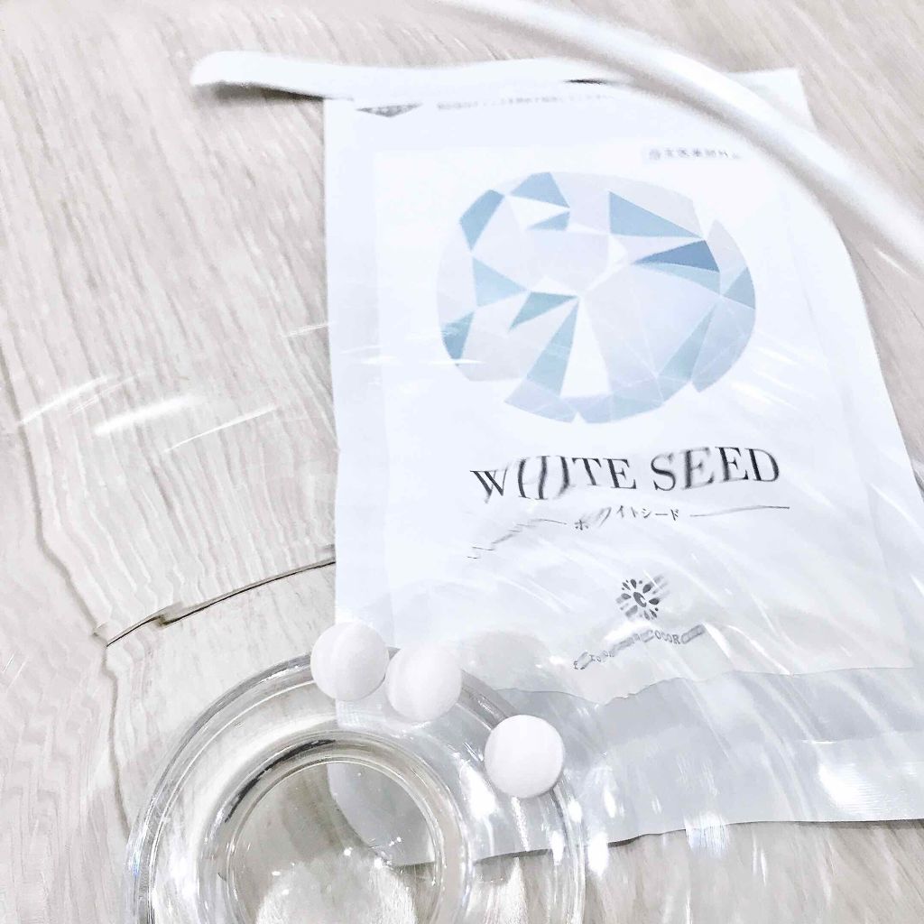 WHITE SEED(ホワイトシード)/フロムココロ/健康サプリメントを使ったクチコミ(2枚目)