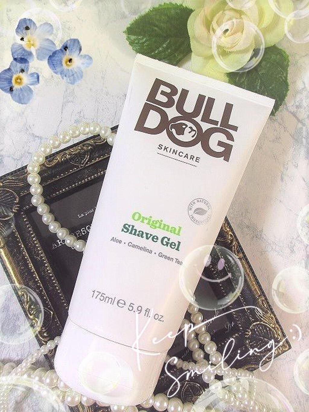 ブルドッグ オリジナル シェービングジェル/ブルドッグ スキンケア フォーメン/除毛クリームを使ったクチコミ(1枚目)