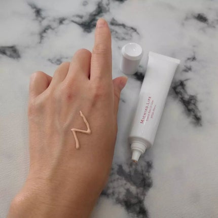 エッセンスベースUVグロウ/MICHIKO.LIFE/化粧下地を使ったクチコミ(3枚目)