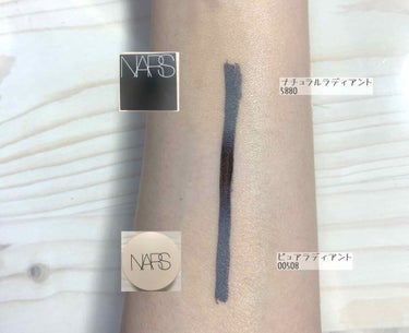 ナチュラルラディアント ロングウェア クッションファンデーション/NARS/クッションファンデーションを使ったクチコミ（3枚目）