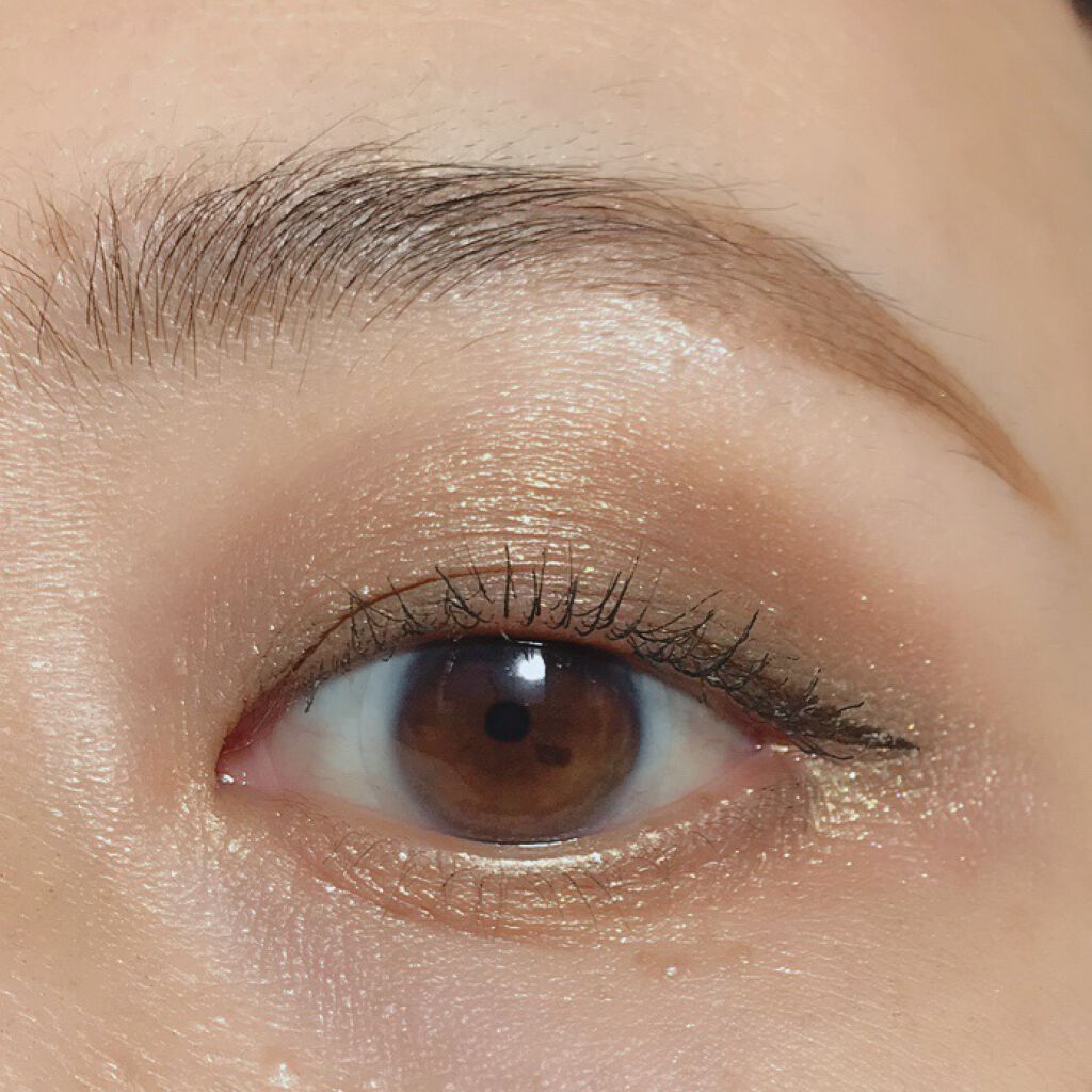 シルキースフレアイズ/キャンメイク/アイシャドウパレットを使ったクチコミ(3枚目)