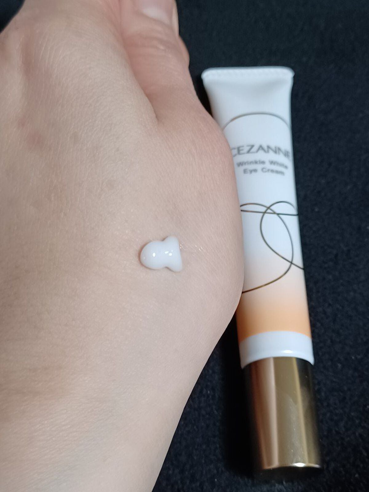 リンクルホワイトアイクリーム/CEZANNE/アイケア・アイクリームを使ったクチコミ(2枚目)
