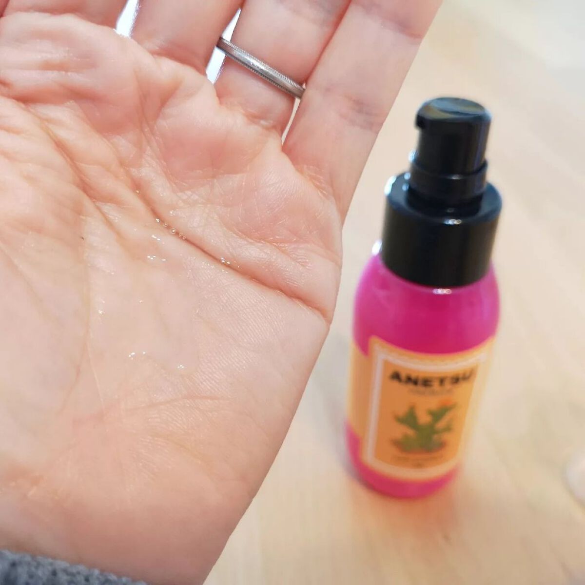 アネツプレミアムヘアエッセンス/ANETSU/ヘアオイルを使ったクチコミ(6枚目)