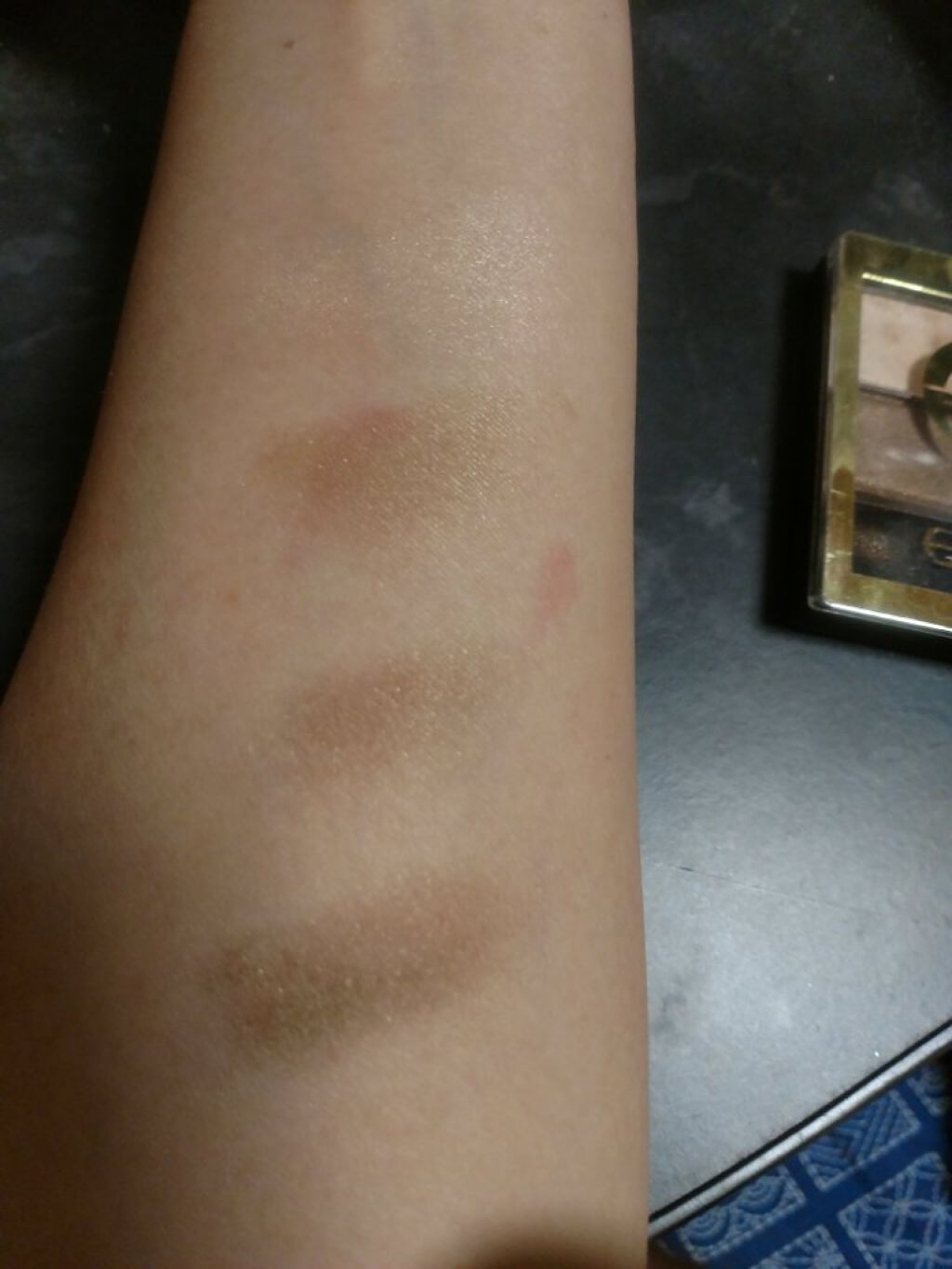 スキニーリッチシャドウ/excel/アイシャドウパレットを使ったクチコミ（3枚目）