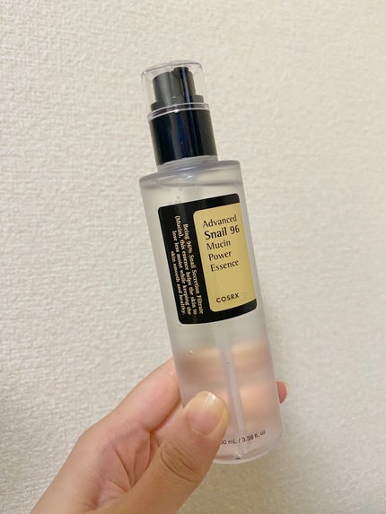 アドバンスド スネイル96 ムチンパワーエッセンス/COSRX/美容液を使ったクチコミ(1枚目)