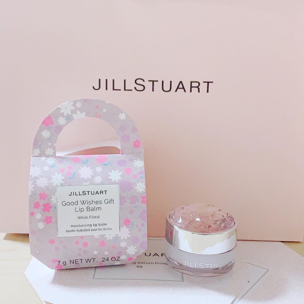 ジルスチュアート リップバーム/JILL STUART/リップバームを使ったクチコミ(1枚目)