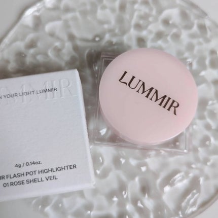 フラッシュポットハイライト/Lummir/クリームハイライトを使ったクチコミ(5枚目)