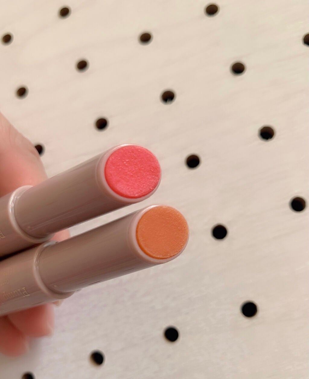 プランプリップケアスクラブ/キャンメイク/リップスクラブを使ったクチコミ(3枚目)