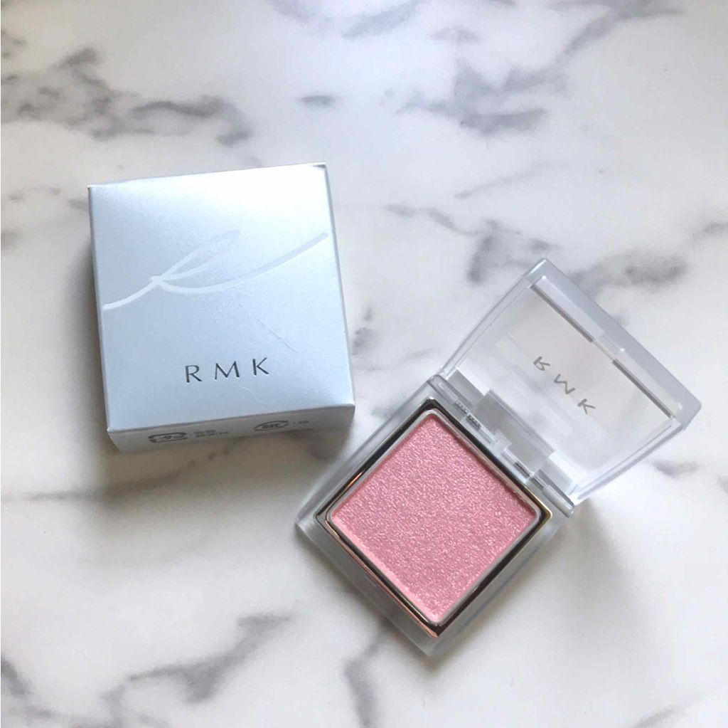 インジーニアス パウダーアイズ N/RMK/単色アイシャドウを使ったクチコミ(1枚目)