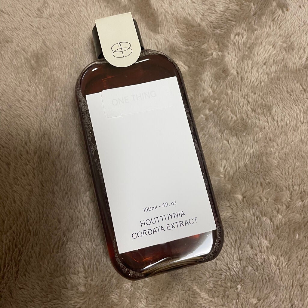 ツボクサ化粧水/ONE THING/化粧水を使ったクチコミ(1枚目)