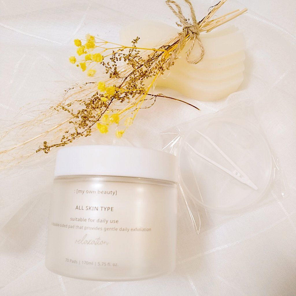 ファイトントナーパッド/naraum:/トナーパッドを使ったクチコミ(6枚目)