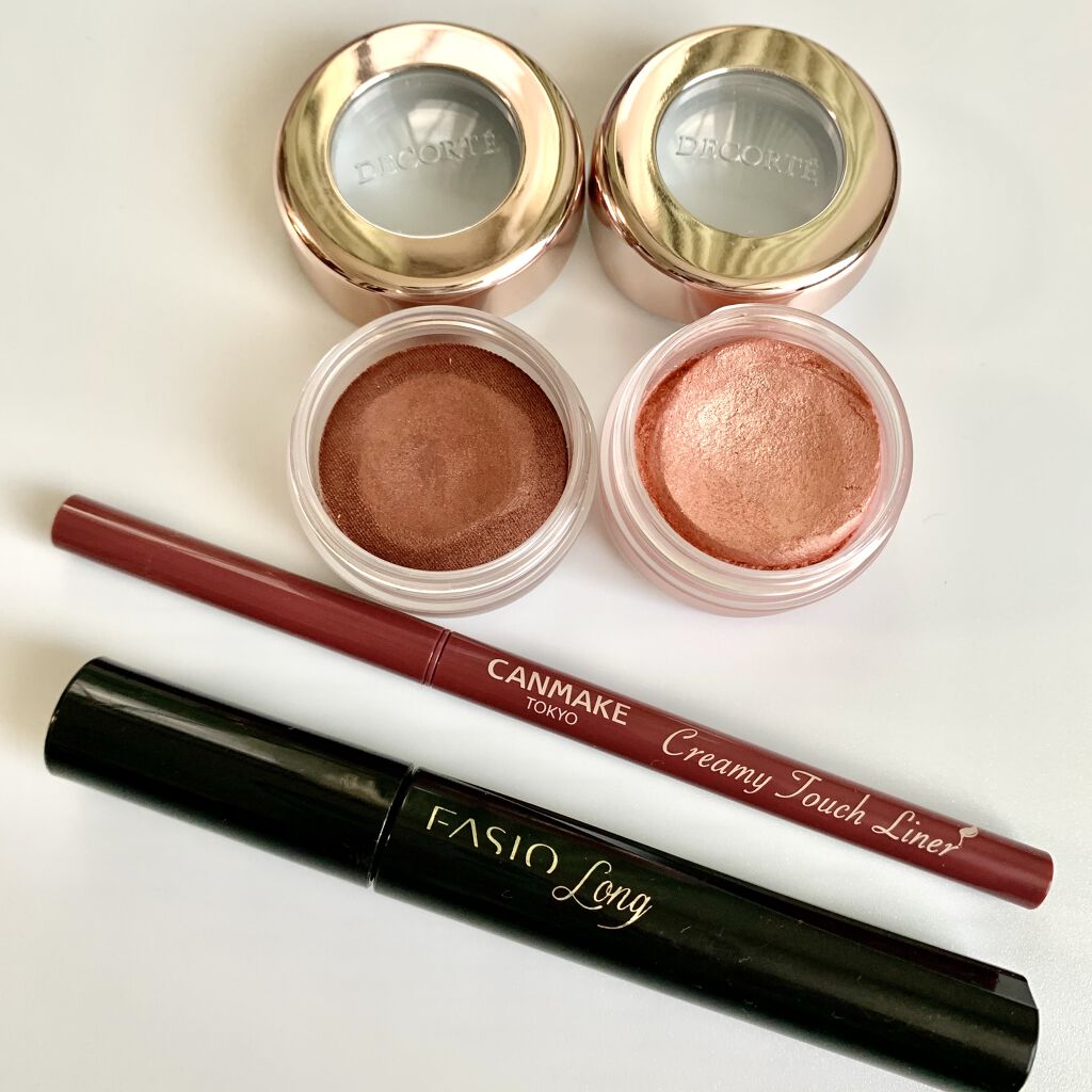 アイグロウ ジェム/DECORTÉ/ジェル・クリームアイシャドウを使ったクチコミ（1枚目）