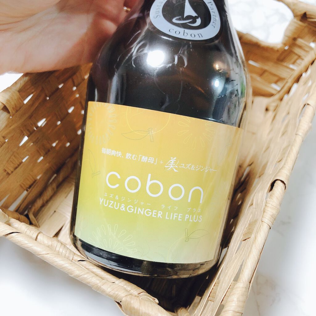 コーボンユズ＆ジンジャーライフプラスN525/COBON/酵素ドリンクを使ったクチコミ（3枚目）