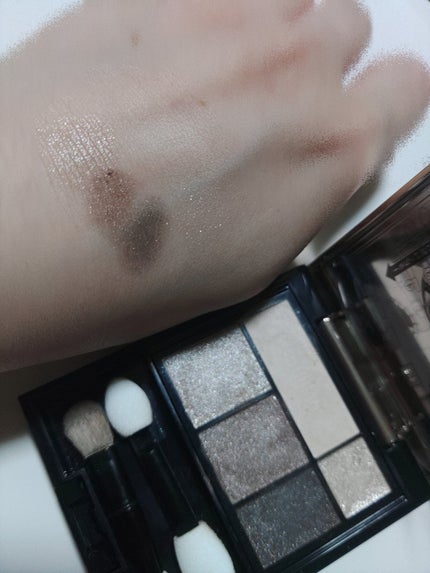 ドラマティックスタイリングアイズ/マキアージュ/アイシャドウパレットを使ったクチコミ(4枚目)