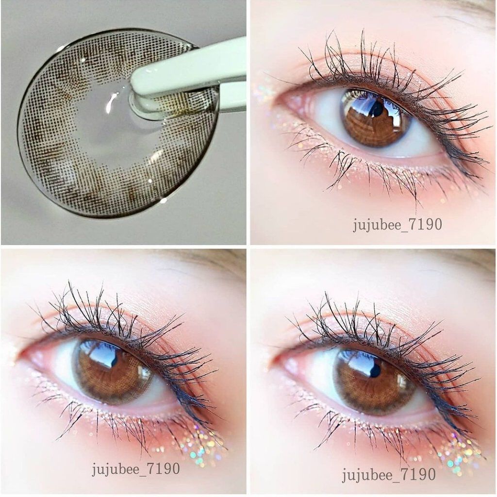 超モテコンウルトラワンデー/モテコン/ワンデー（１DAY）カラコンを使ったクチコミ（3枚目）