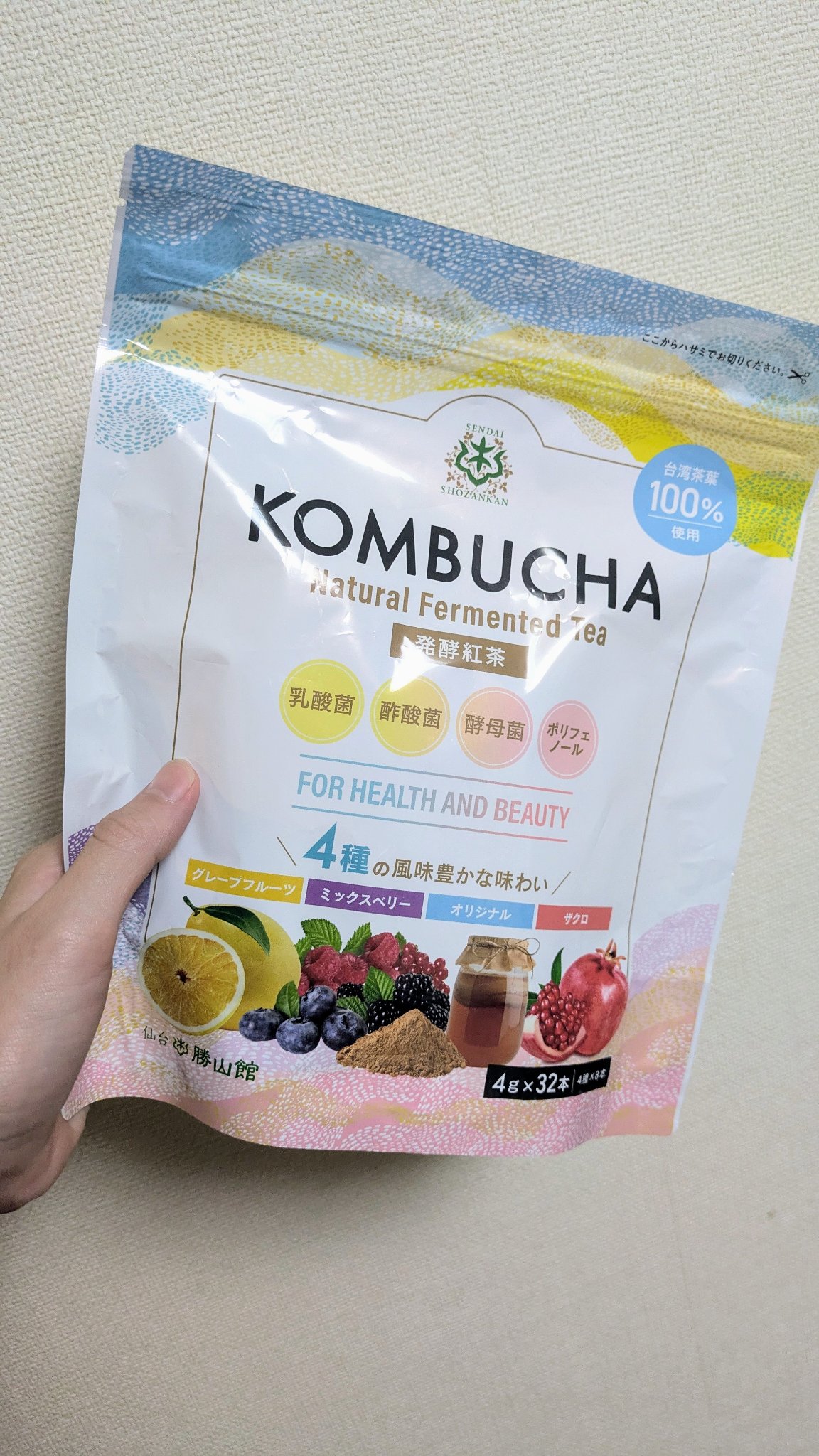 KOMBUCHA / 仙台勝山館