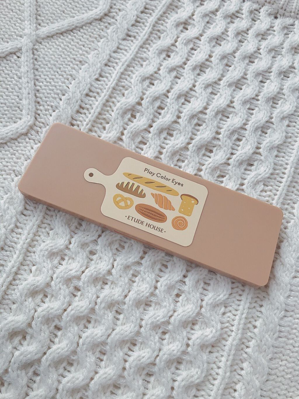 プレイカラー アイシャドウ/ETUDE/アイシャドウパレットを使ったクチコミ（1枚目）