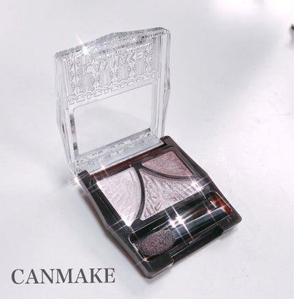 ジューシーピュアアイズ/キャンメイク/アイシャドウパレットを使ったクチコミ(1枚目)