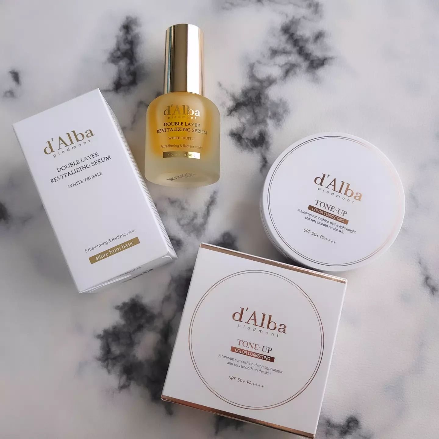 ウォータフルトーンアップサンクッション/ダルバ/化粧下地を使ったクチコミ（1枚目）