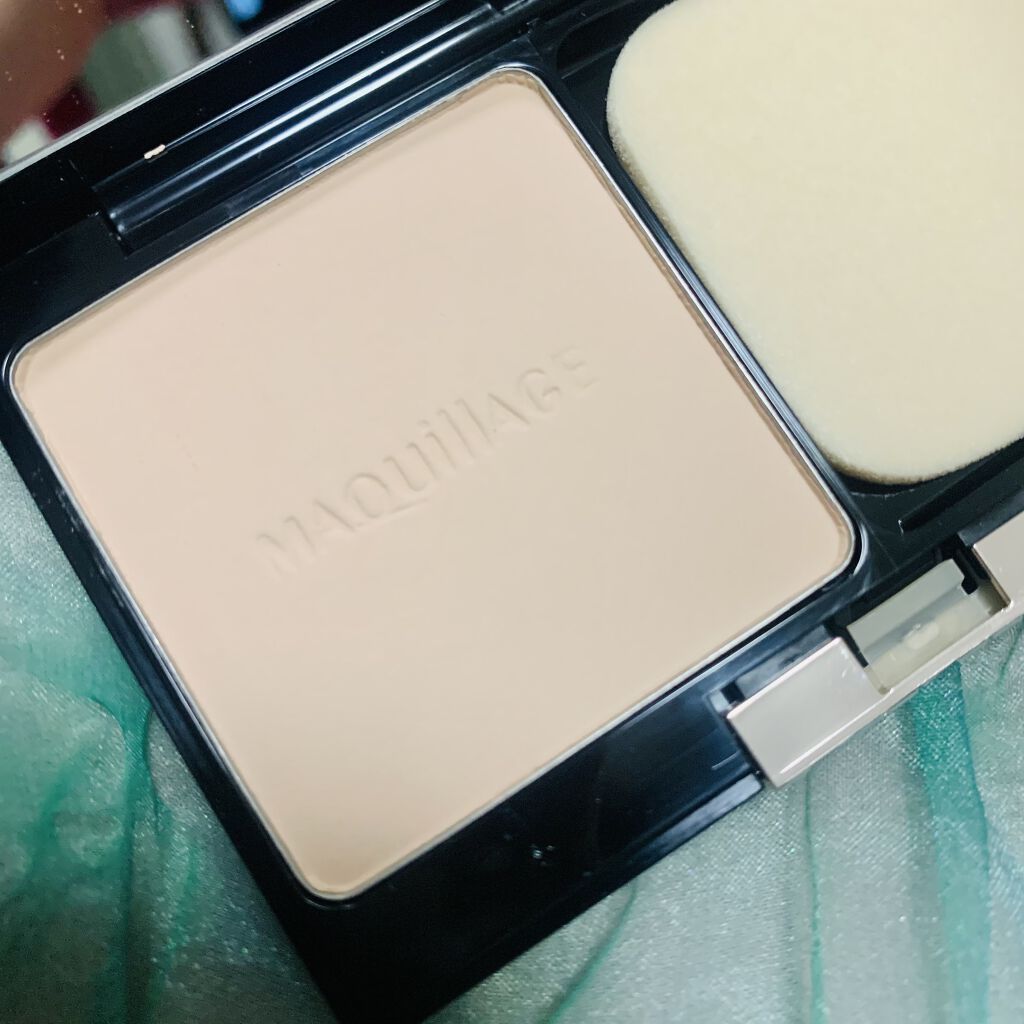 ドラマティックフェイスパウダー/マキアージュ/プレストパウダーを使ったクチコミ（3枚目）