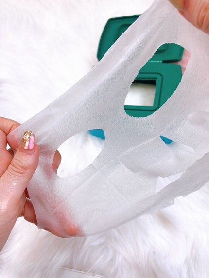 デイリーシカアンプルマスク/TIRTIR(ティルティル)/シートマスク・パックを使ったクチコミ(4枚目)