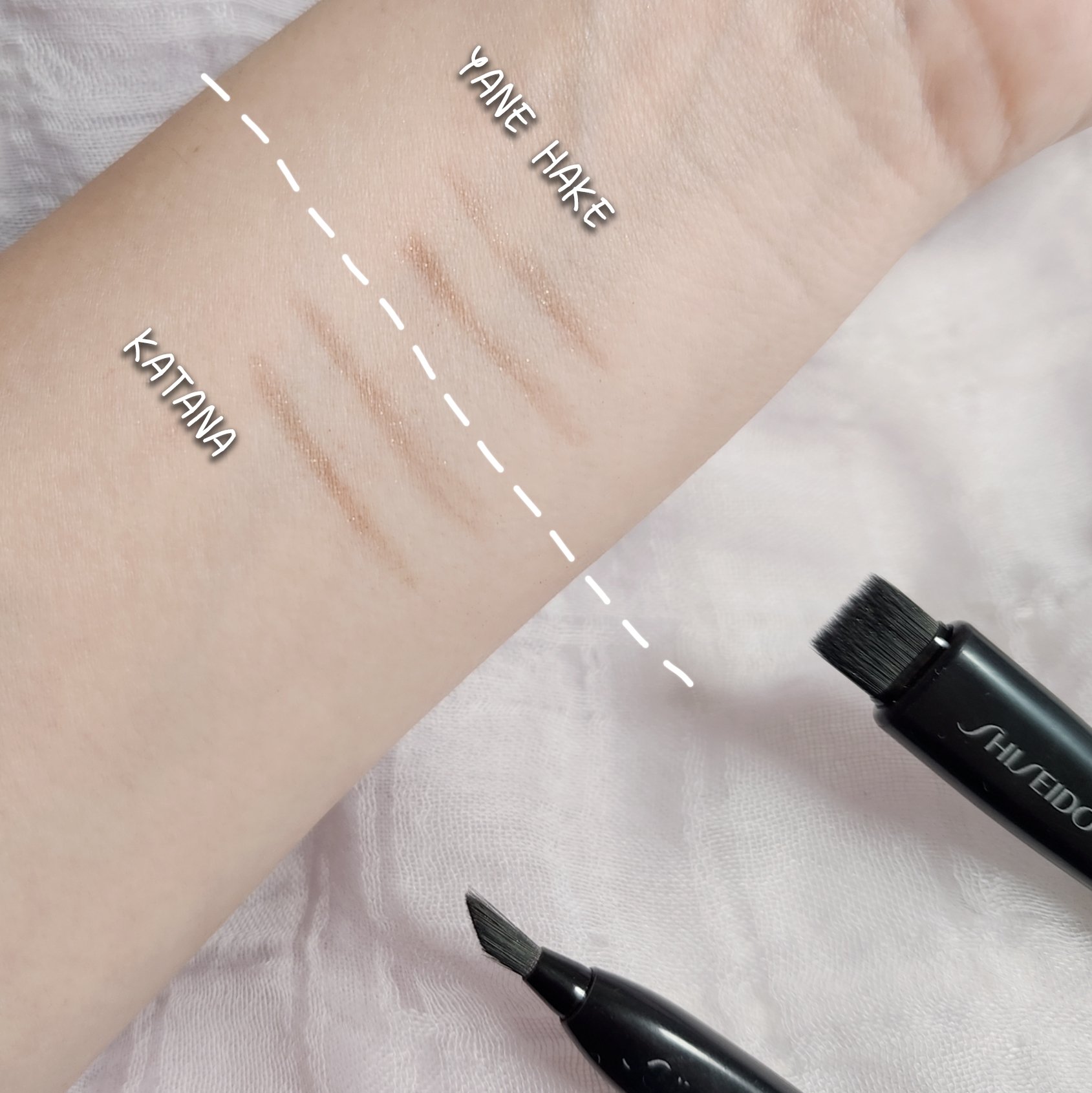 YANE HAKE プレシジョン アイブラシ/SHISEIDO/メイクブラシを使ったクチコミ（3枚目）
