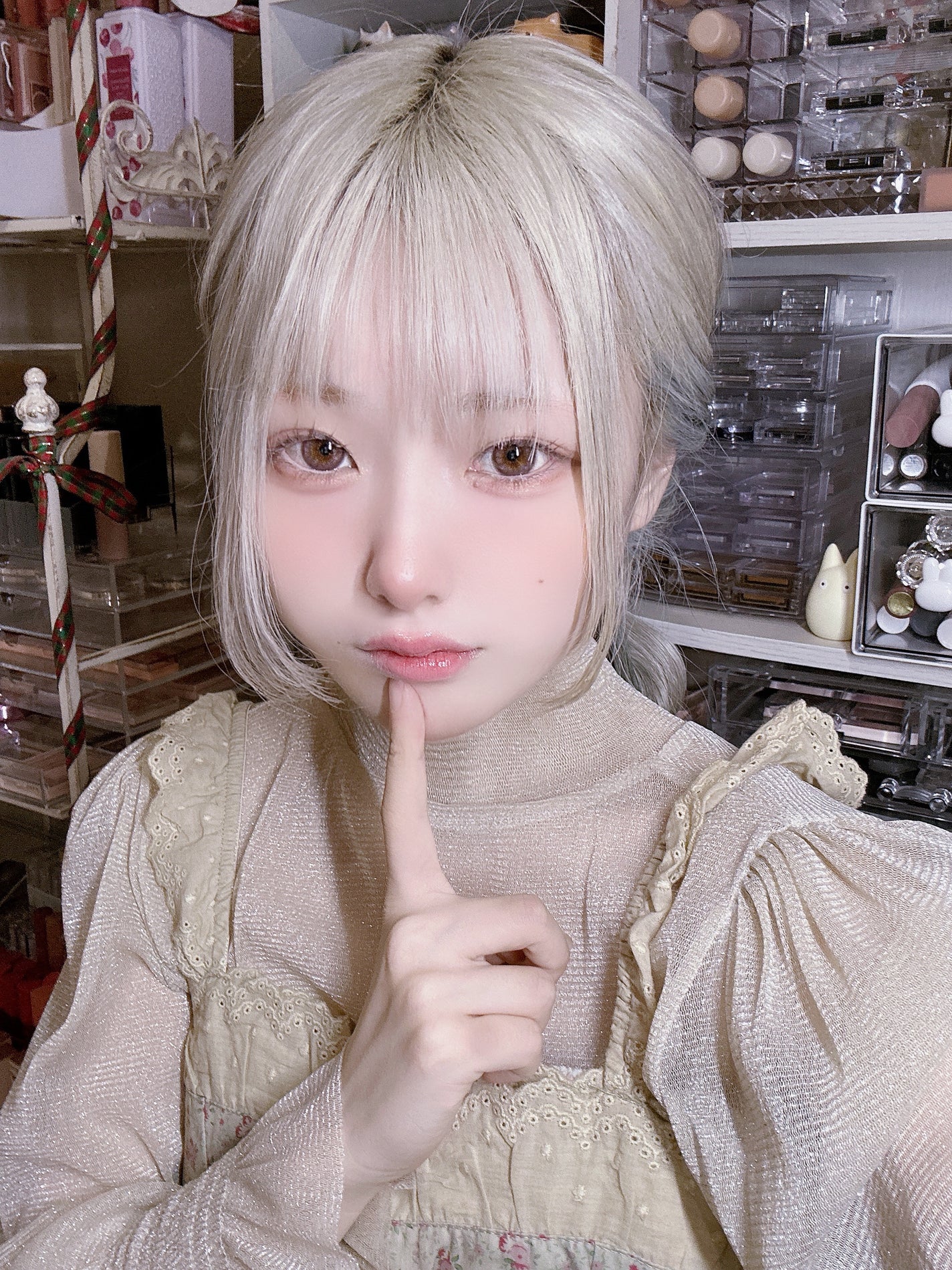 クイックラッシュカーラー/キャンメイク/マスカラ下地を使ったクチコミ(5枚目)