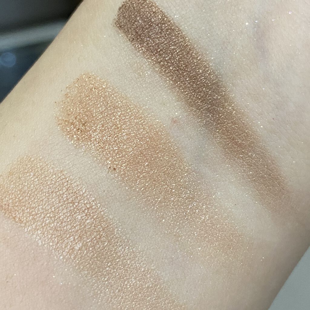 パーツリサイズシャドウ BR-1 ベージュブラウン/KATE/アイシャドウパレットを使ったクチコミ（3枚目）