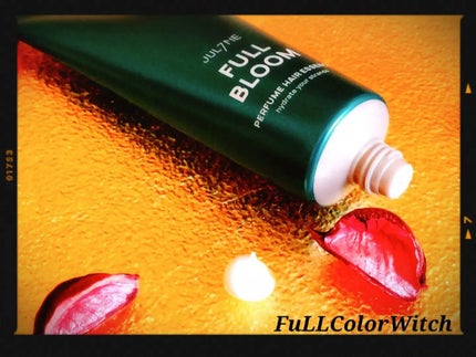 パフュームヘアエッセンス 05フルブルーム	/JUL7ME/ヘアトリートメントを使ったクチコミ(1枚目)