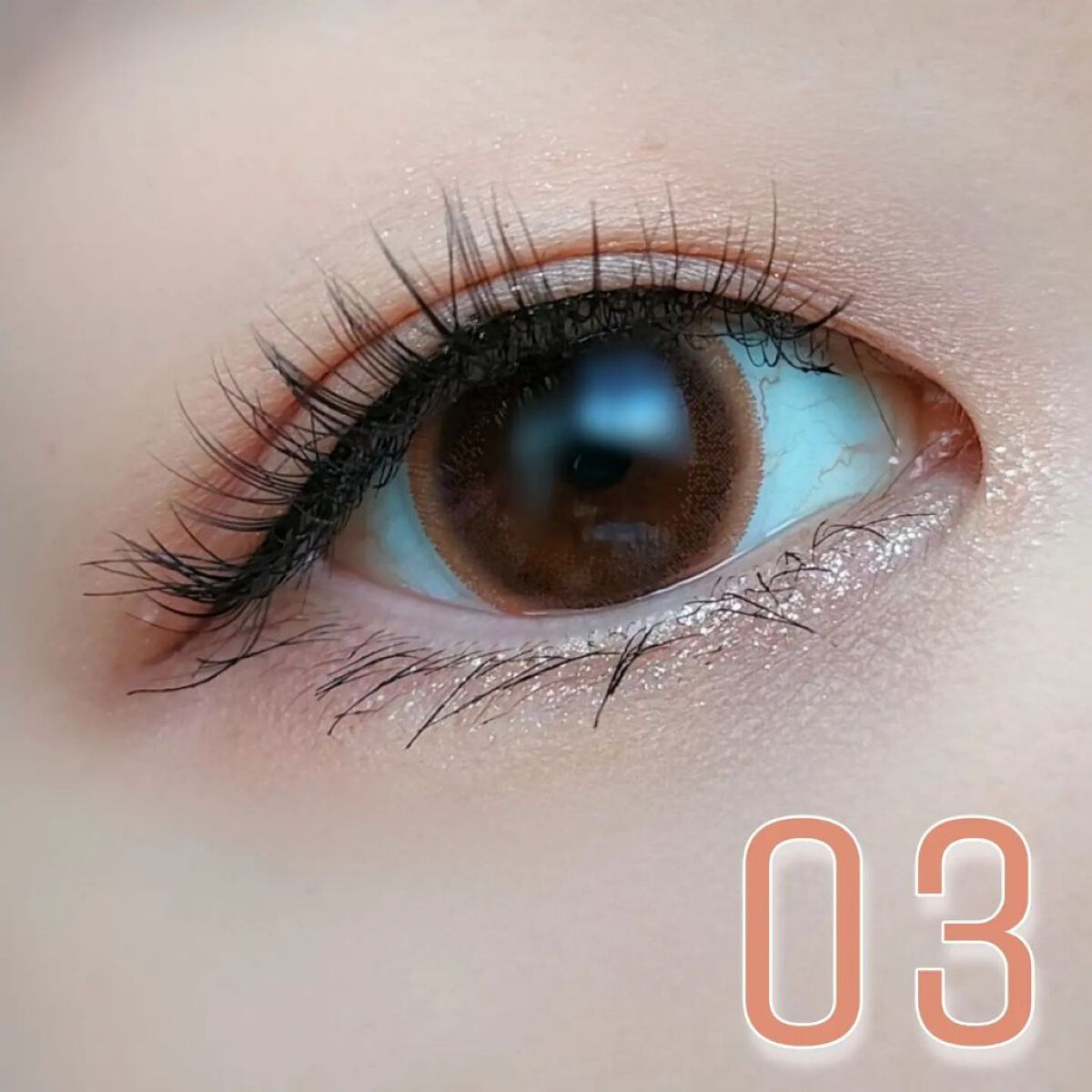 エアリーカールラッシュ/D-UP/つけまつげを使ったクチコミ（3枚目）