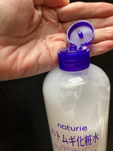 ハトムギ化粧水(ナチュリエ スキンコンディショナー R )/ナチュリエ/化粧水を使ったクチコミ(4枚目)