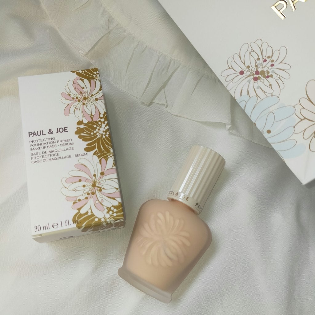 プロテクティング ファンデーション プライマー /PAUL & JOE BEAUTE/化粧下地を使ったクチコミ(1枚目)