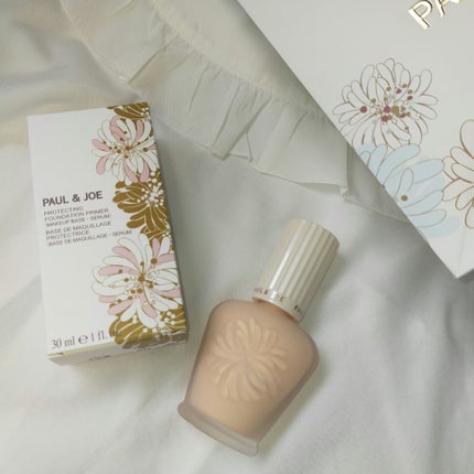 プロテクティング ファンデーション プライマー /PAUL & JOE BEAUTE/化粧下地を使ったクチコミ(1枚目)