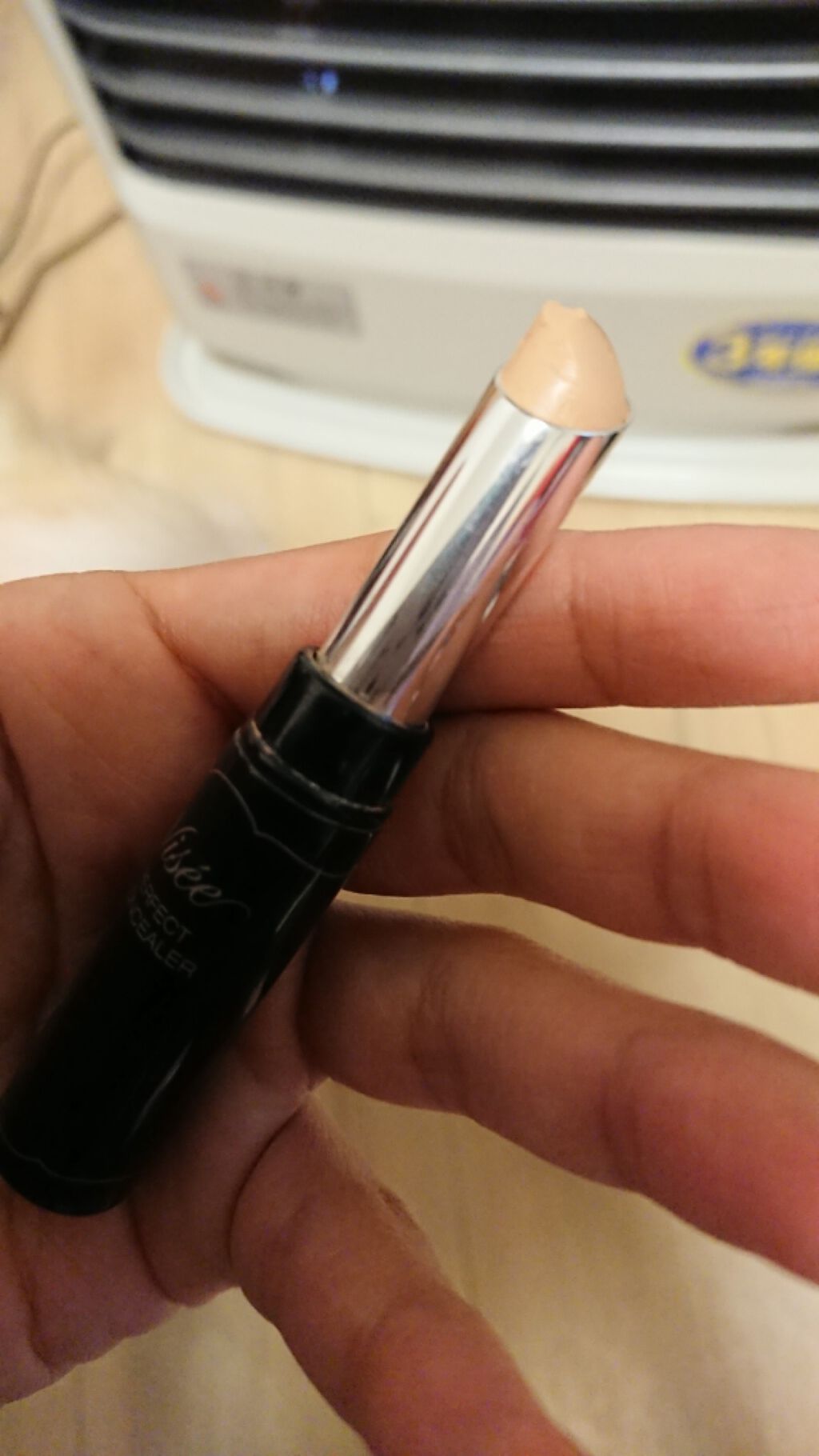 パーフェクト コンシーラー/Visée/スティックコンシーラーを使ったクチコミ(1枚目)