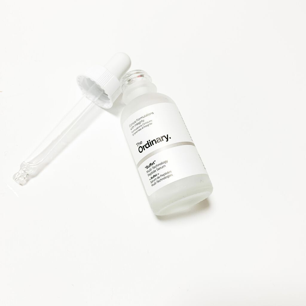 Buffet/The Ordinary/美容液を使ったクチコミ（1枚目）