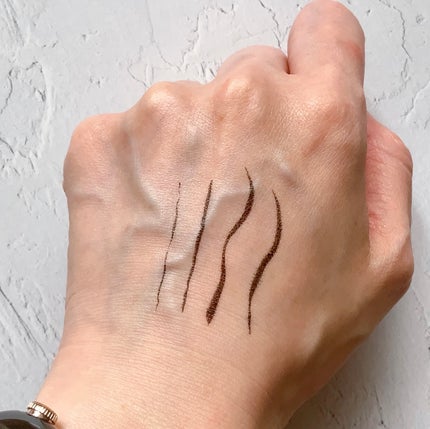 スムースリキッドアイライナー スーパーキープ/ヒロインメイク/リキッドアイライナーを使ったクチコミ(5枚目)