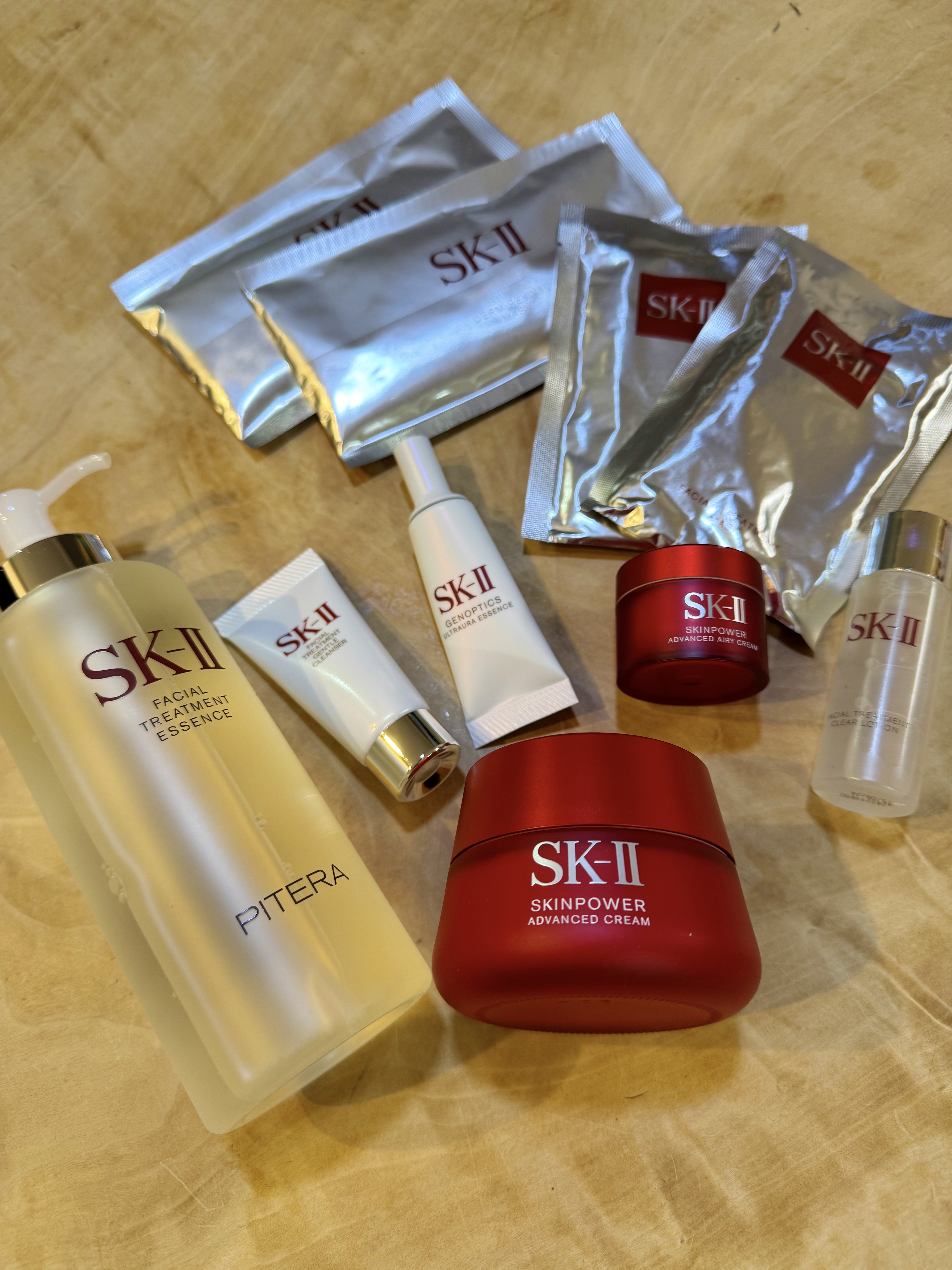 フェイシャル トリートメント エッセンス/SK-II/化粧水を使ったクチコミ（1枚目）
