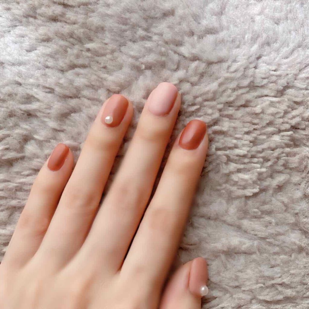 ジェルネイル(ライト対応)/セリア/ジェルネイルを使ったクチコミ(2枚目)