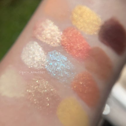 Étendu Palette   SOLEIL LA PLAGE/VISEART/アイシャドウパレットを使ったクチコミ(4枚目)