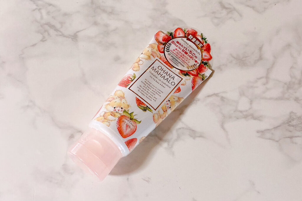 ハンドクリーム　ラウレアピュア/OHANA MAHAALO/ハンドクリームを使ったクチコミ（1枚目）