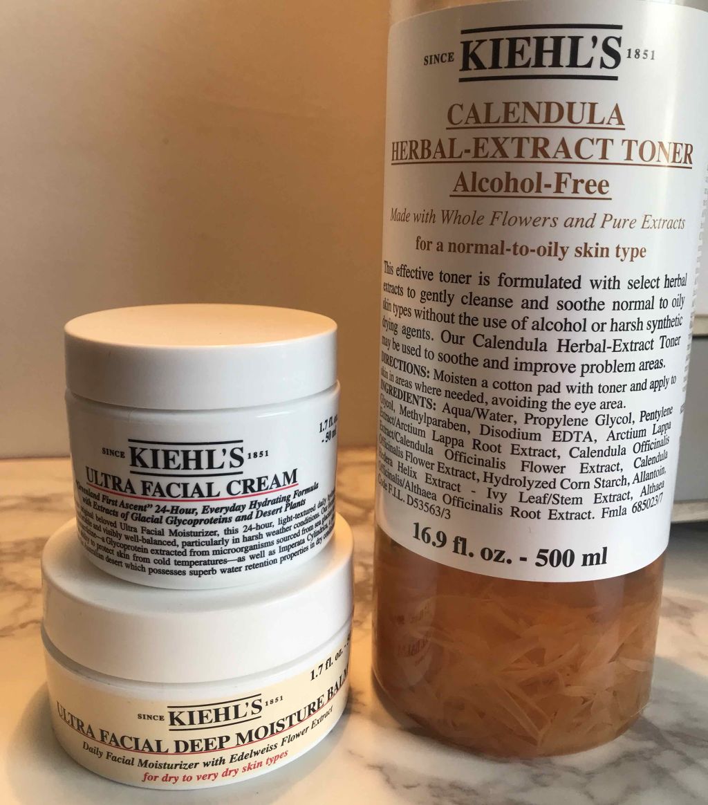 クリーム UFC/Kiehl's/フェイスクリームを使ったクチコミ（1枚目）