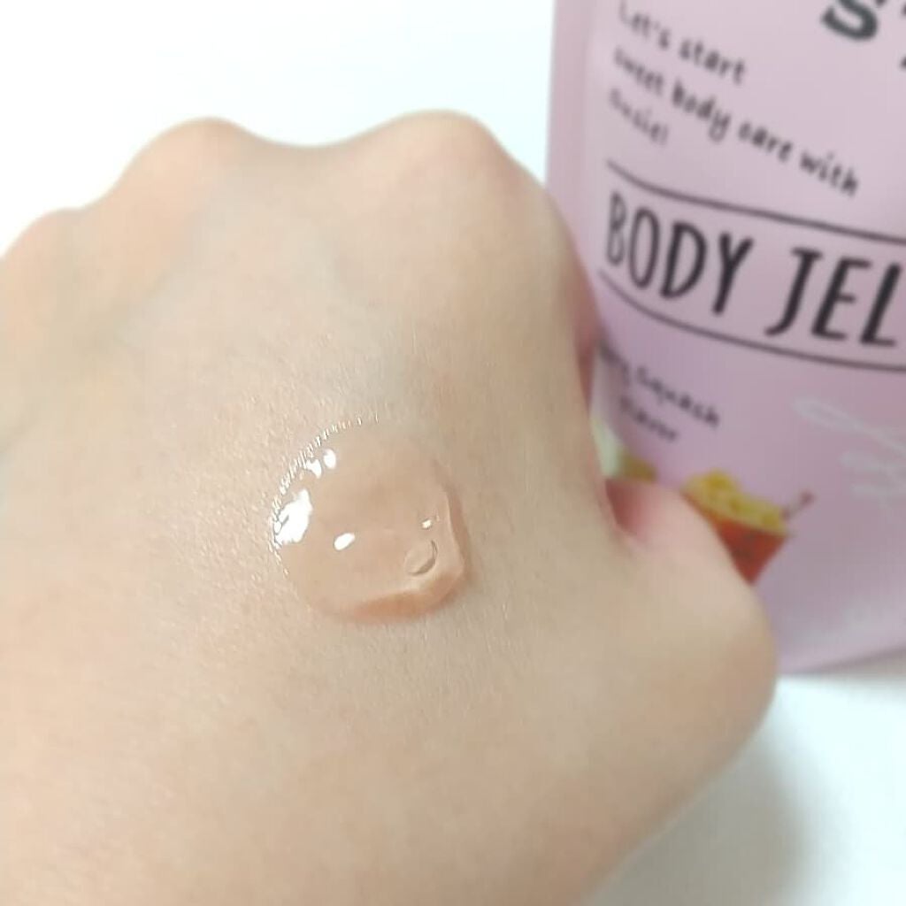 ボディジュレ/スージースタンド/ボディローションを使ったクチコミ(3枚目)