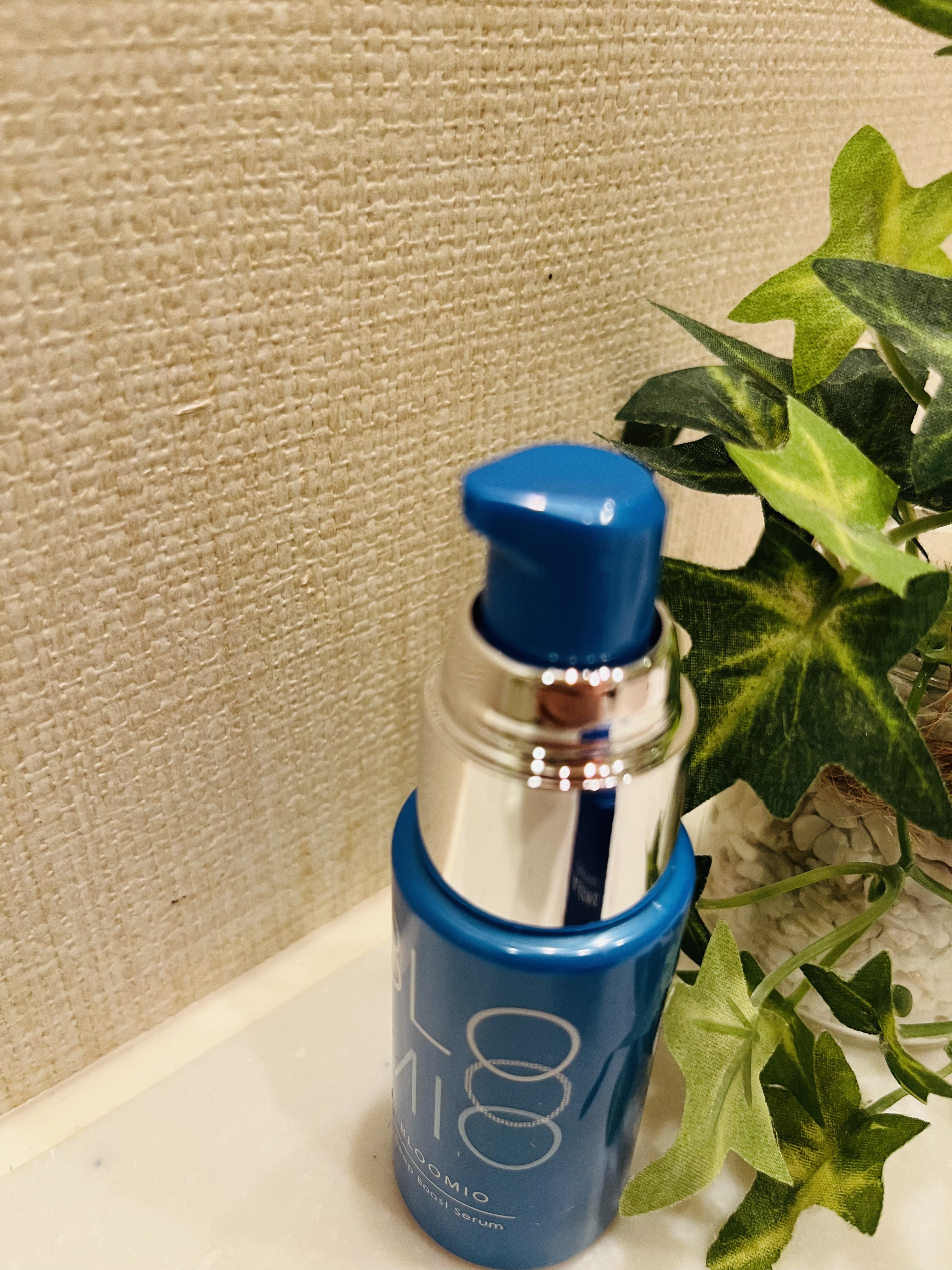 ディープブーストセラム/ブルーミオ/美容液を使ったクチコミ（2枚目）