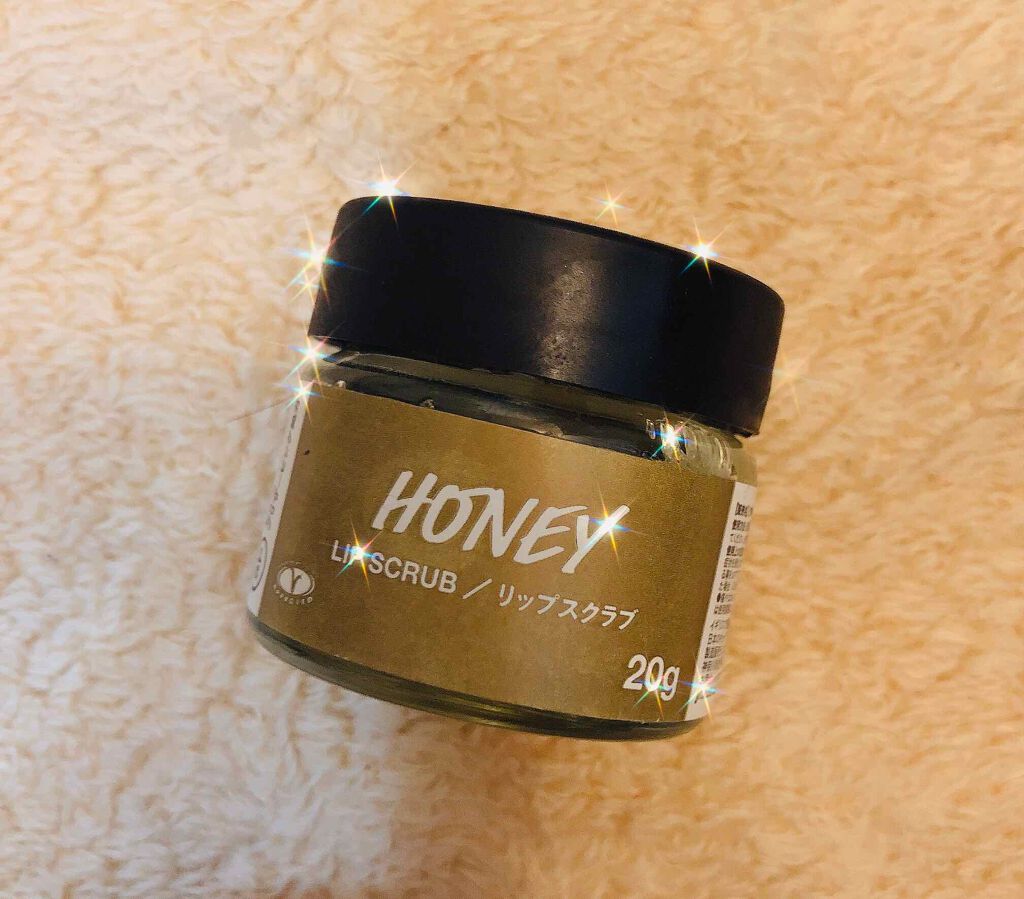 ミツバチ リップスクラブ/ラッシュ/リップスクラブを使ったクチコミ（1枚目）