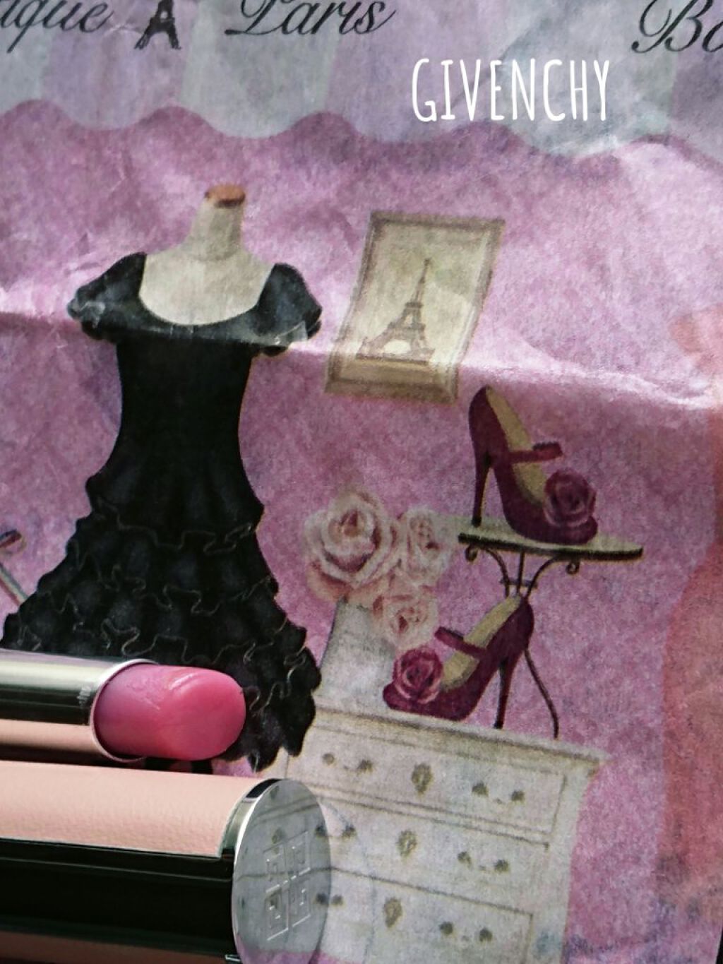 ローズ・パーフェクト/GIVENCHY/リップバームを使ったクチコミ(8枚目)