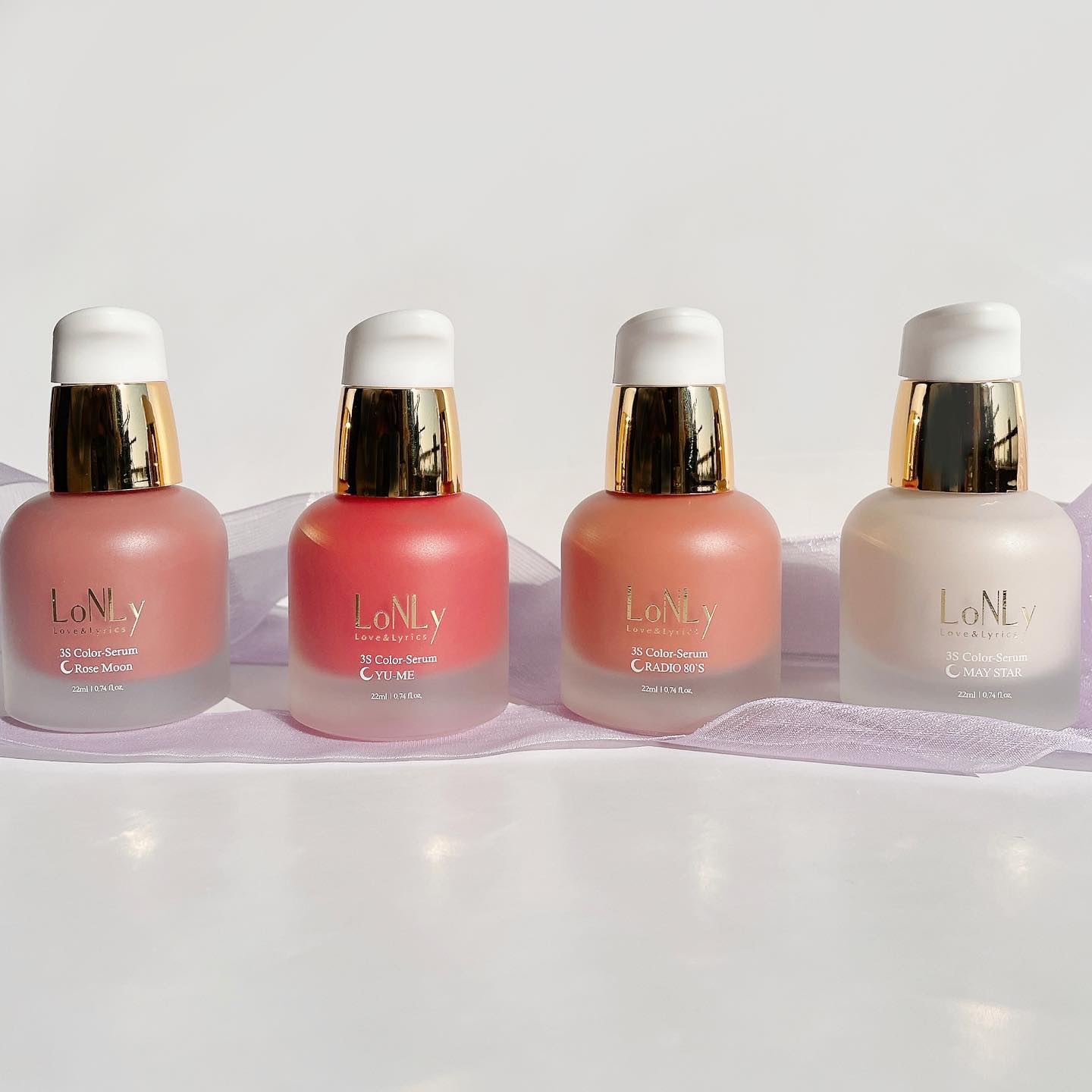 3S カラーセラム/LoNLy /リキッドチークを使ったクチコミ（2枚目）