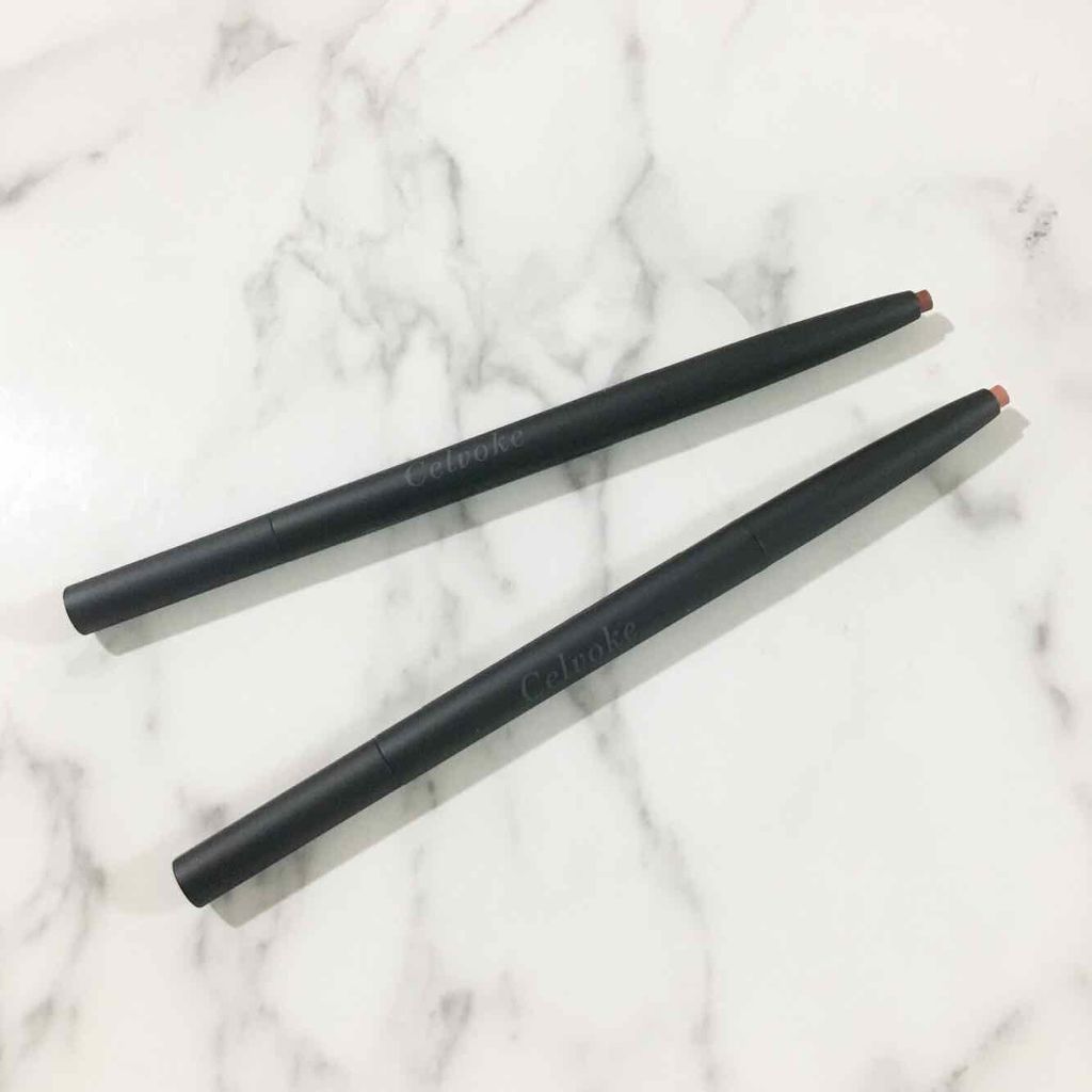 セルヴォーク シュアネス アイライナーペンシル/Celvoke/ペンシルアイライナーを使ったクチコミ(2枚目)