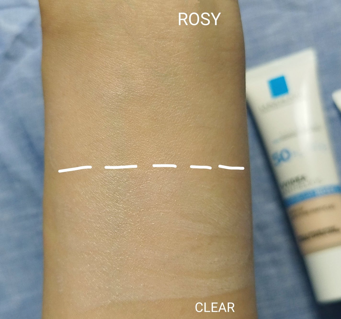 UVイデア XL プロテクショントーンアップ ローズ/ラ ロッシュ ポゼ/日焼け止めクリームを使ったクチコミ(6枚目)