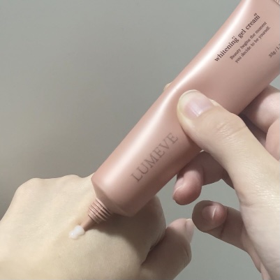 LUMEVEホワイトニングゲルクリーム/LUMEVE/デリケートゾーンケアを使ったクチコミ（2枚目）