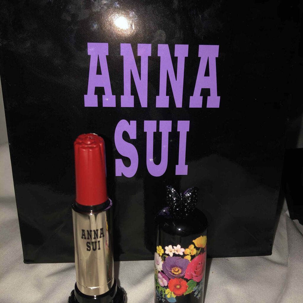 リップスティックF/ANNA SUI/口紅を使ったクチコミ（1枚目）
